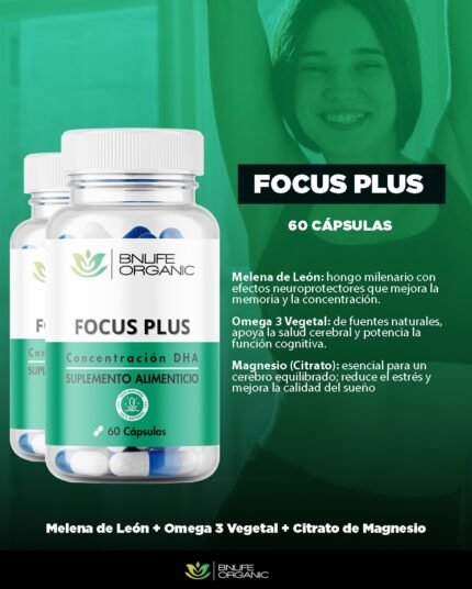 MELENA DE LEON - FOCUS PLUS